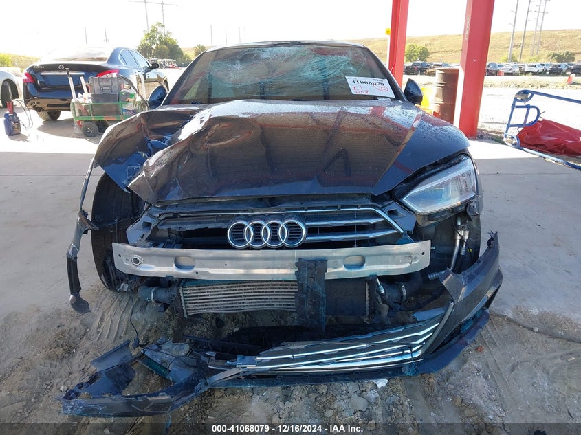 2018 Audi A5 2.0T Premium VIN: WAUENCF56JA029538 Lot: 41068079