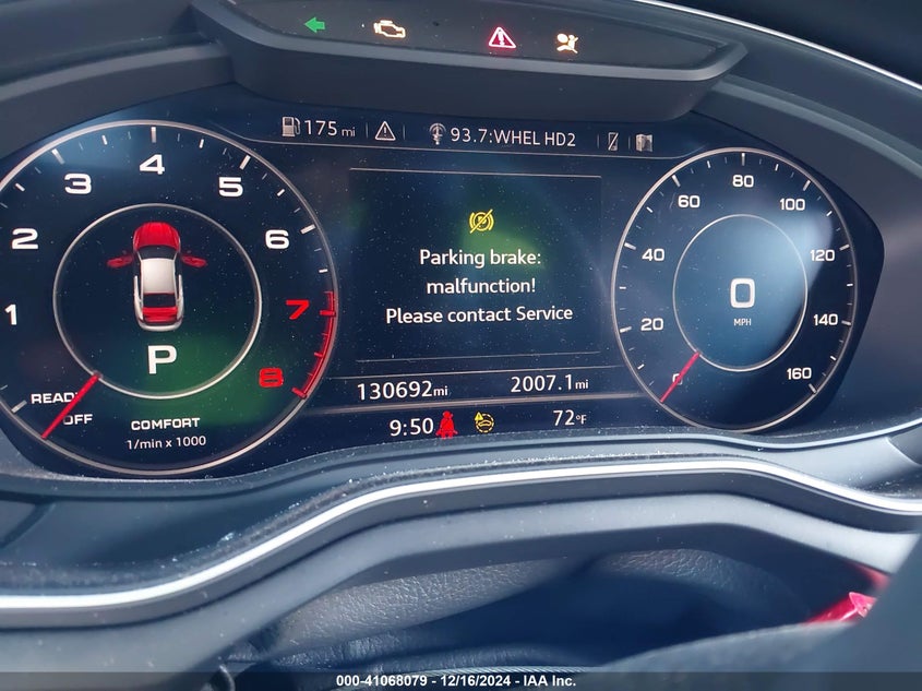 2018 Audi A5 2.0T Premium VIN: WAUENCF56JA029538 Lot: 41068079