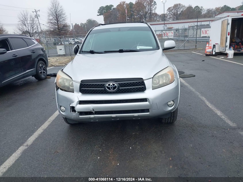 2008 Toyota Rav4 Sport VIN: JTMZD32V086071083 Lot: 41068114