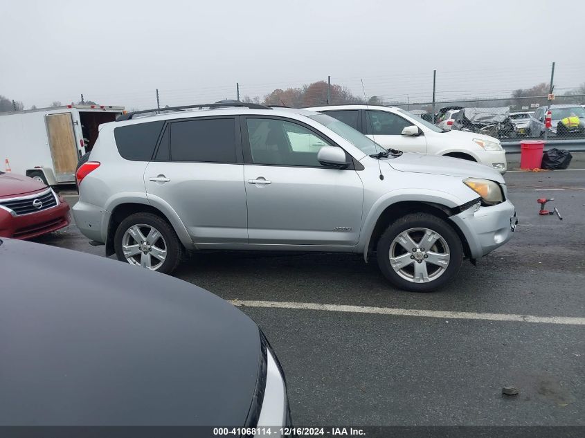 2008 Toyota Rav4 Sport VIN: JTMZD32V086071083 Lot: 41068114