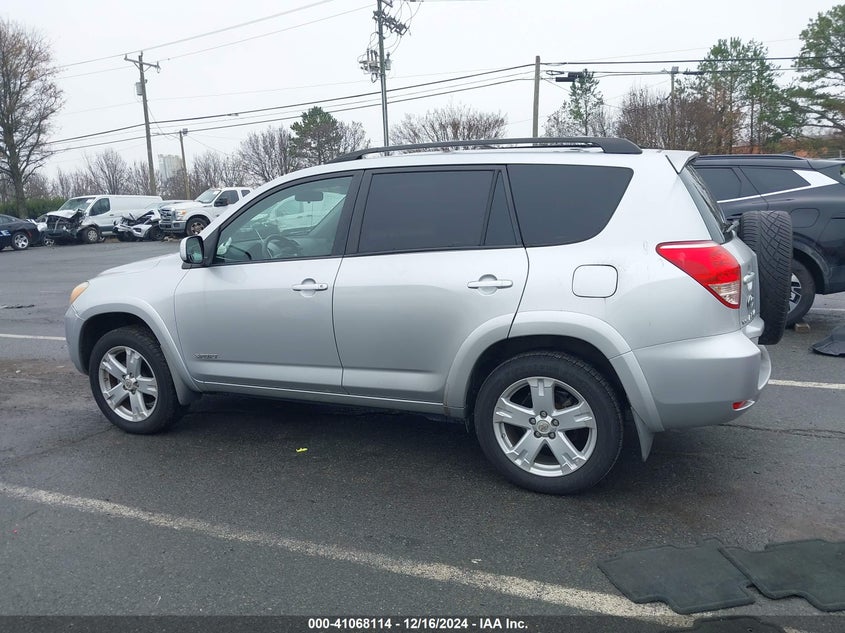 2008 Toyota Rav4 Sport VIN: JTMZD32V086071083 Lot: 41068114