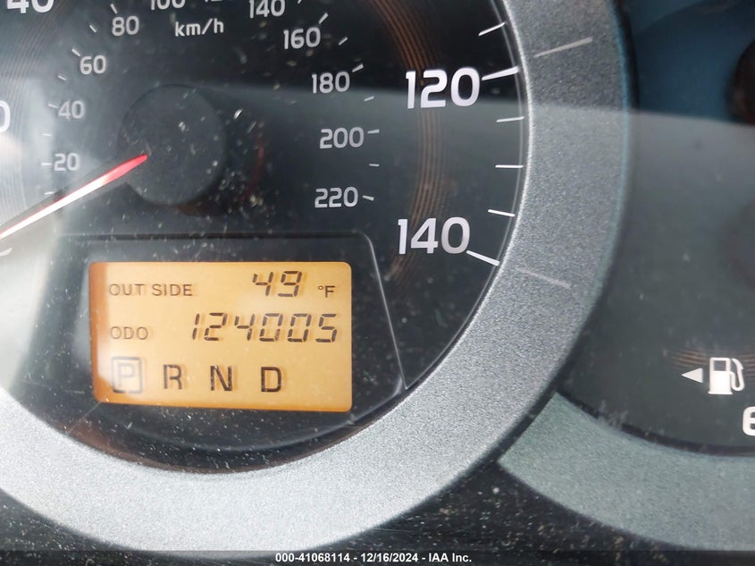 2008 Toyota Rav4 Sport VIN: JTMZD32V086071083 Lot: 41068114