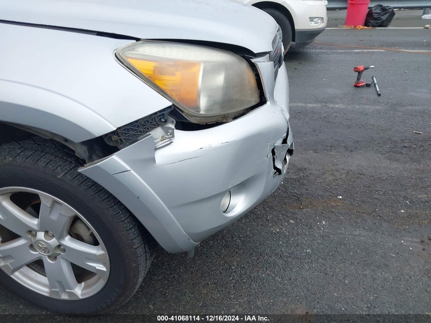 2008 Toyota Rav4 Sport VIN: JTMZD32V086071083 Lot: 41068114