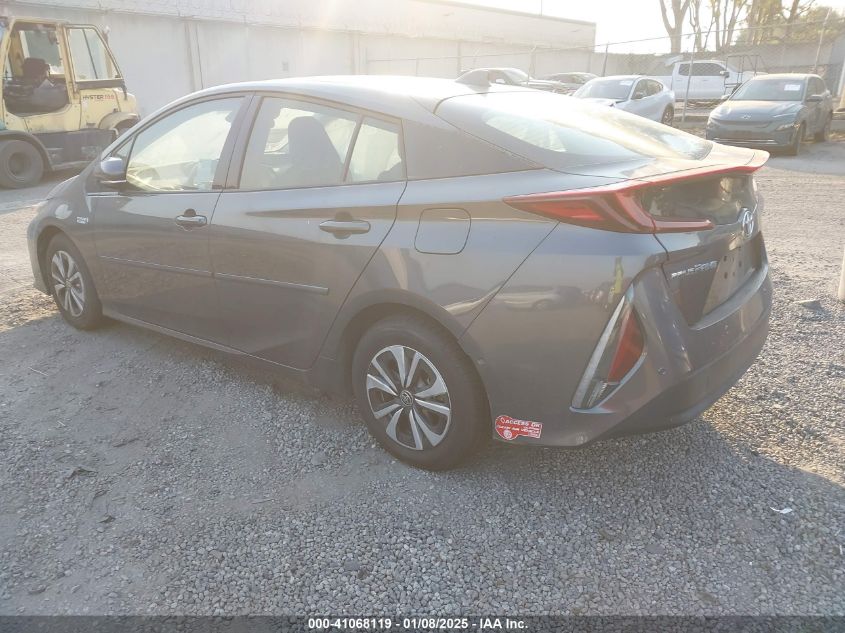 VIN JTDKARFP1H3060992 2017 Toyota Prius, Prime Adva... no.3