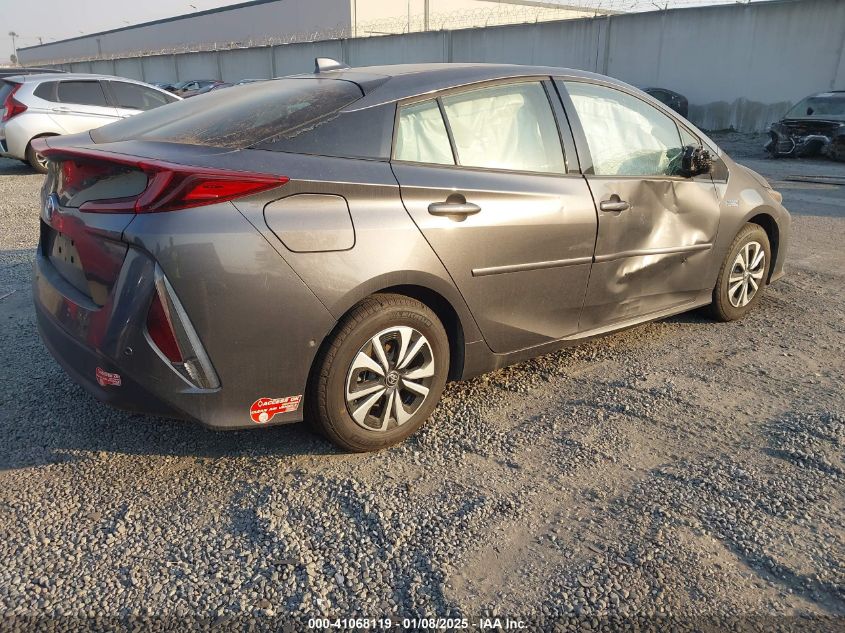 VIN JTDKARFP1H3060992 2017 Toyota Prius, Prime Adva... no.4