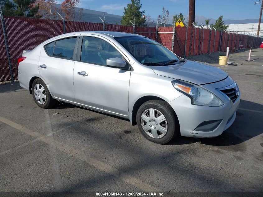 VIN 3N1CN7AP6FL904310 2015 NISSAN VERSA no.1