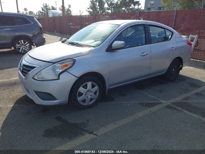 VIN 3N1CN7AP6FL904310 2015 NISSAN VERSA no.2