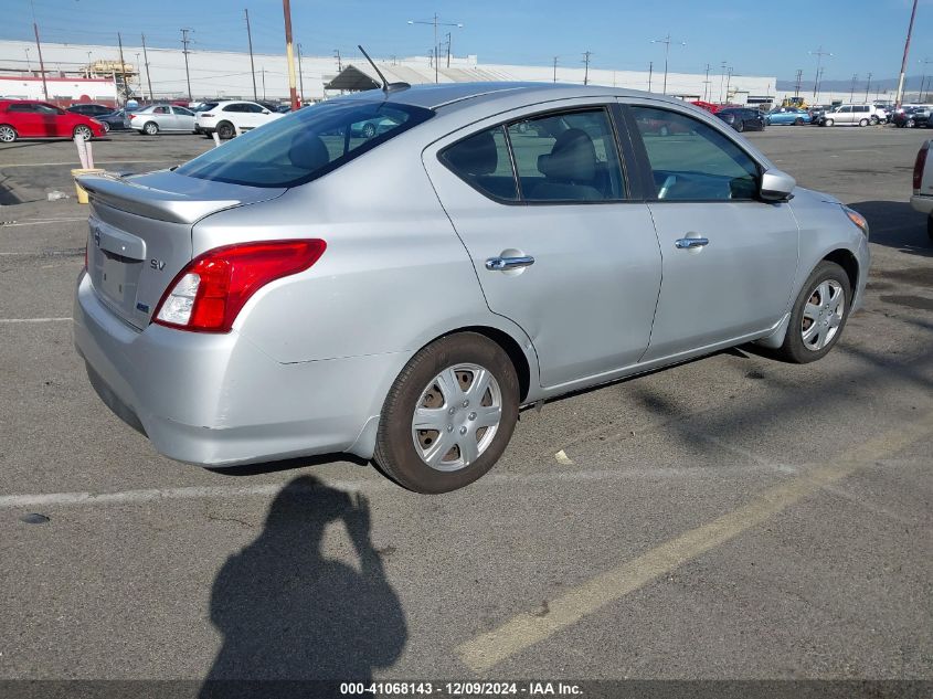 VIN 3N1CN7AP6FL904310 2015 NISSAN VERSA no.4