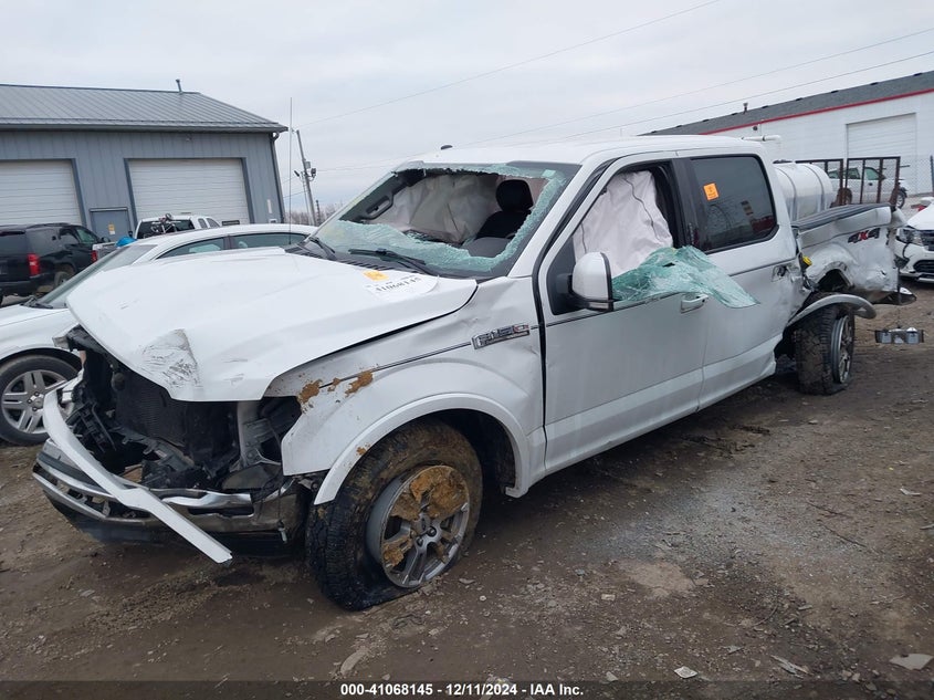 2018 FORD F150 VIN: 1FTEW1E59JFC81826