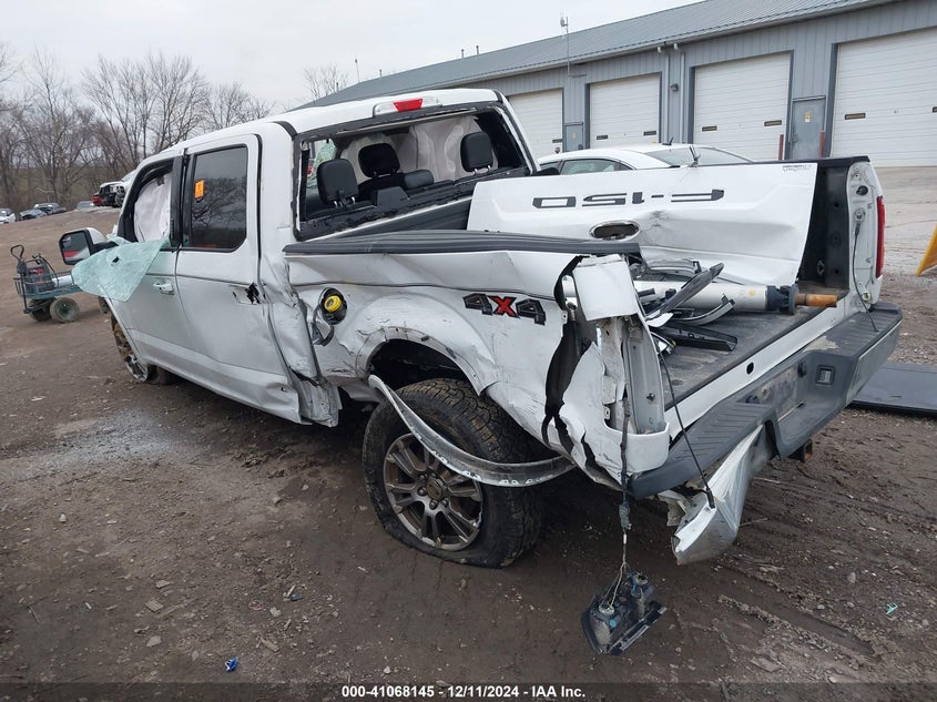 2018 FORD F150 VIN: 1FTEW1E59JFC81826