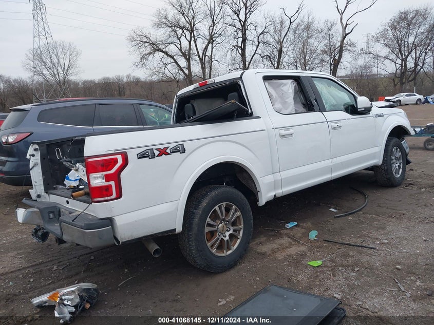 2018 FORD F150 VIN: 1FTEW1E59JFC81826