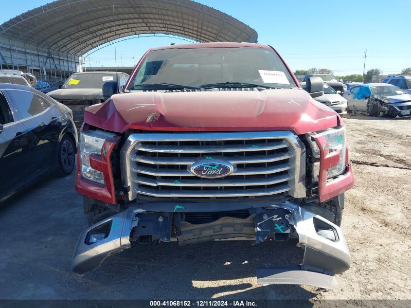 VIN 1FTEW1CP6FKF15665 2015 Ford F-150, Xlt no.13