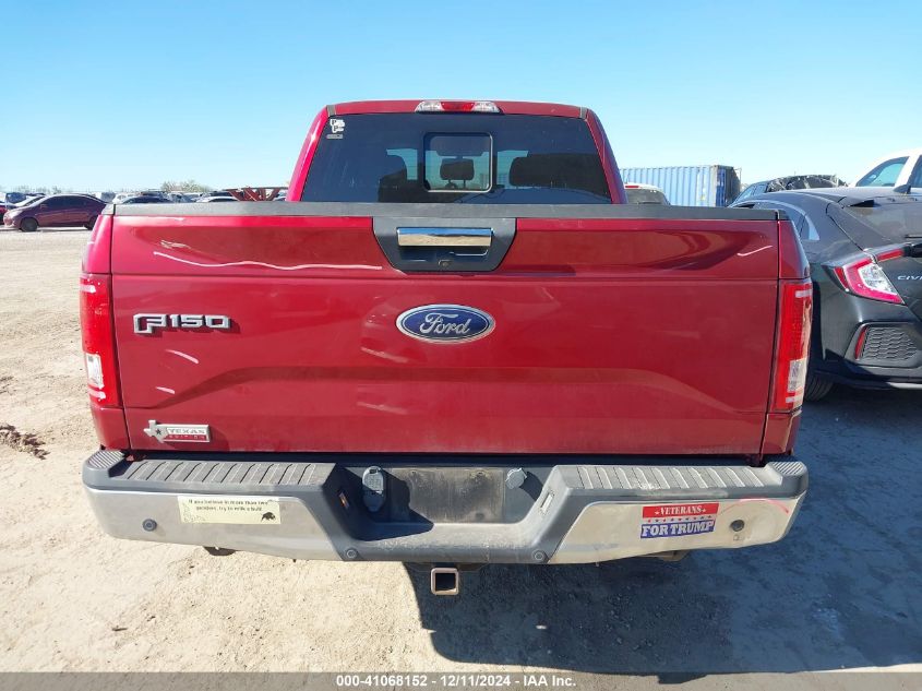 VIN 1FTEW1CP6FKF15665 2015 Ford F-150, Xlt no.17