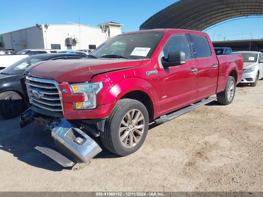 VIN 1FTEW1CP6FKF15665 2015 Ford F-150, Xlt no.2