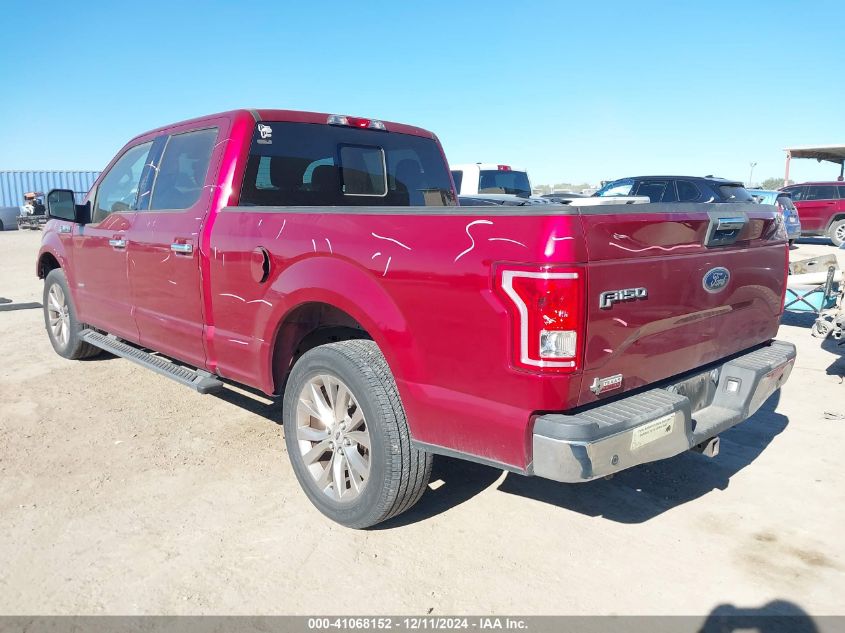 VIN 1FTEW1CP6FKF15665 2015 Ford F-150, Xlt no.3