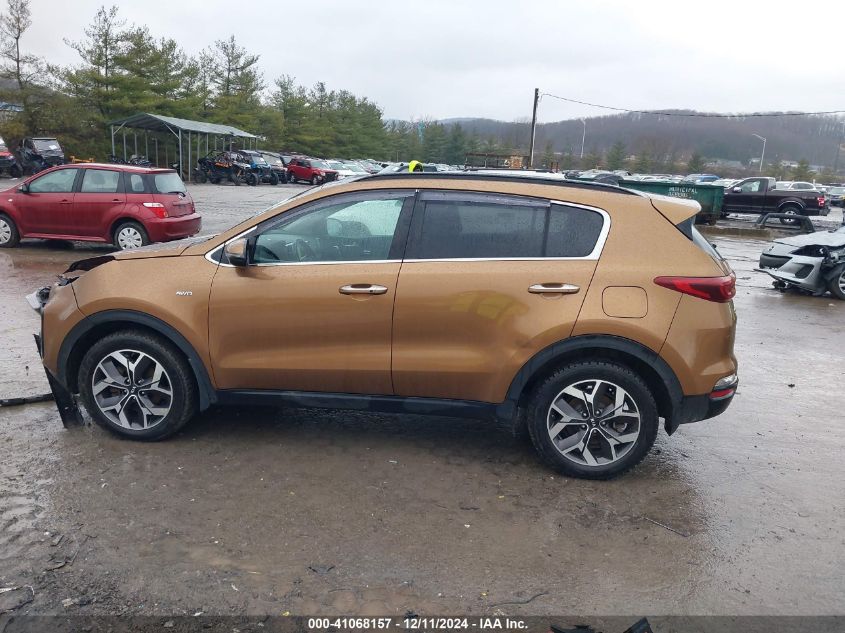 2020 Kia Sportage Ex VIN: KNDPNCAC4L7632618 Lot: 41068157