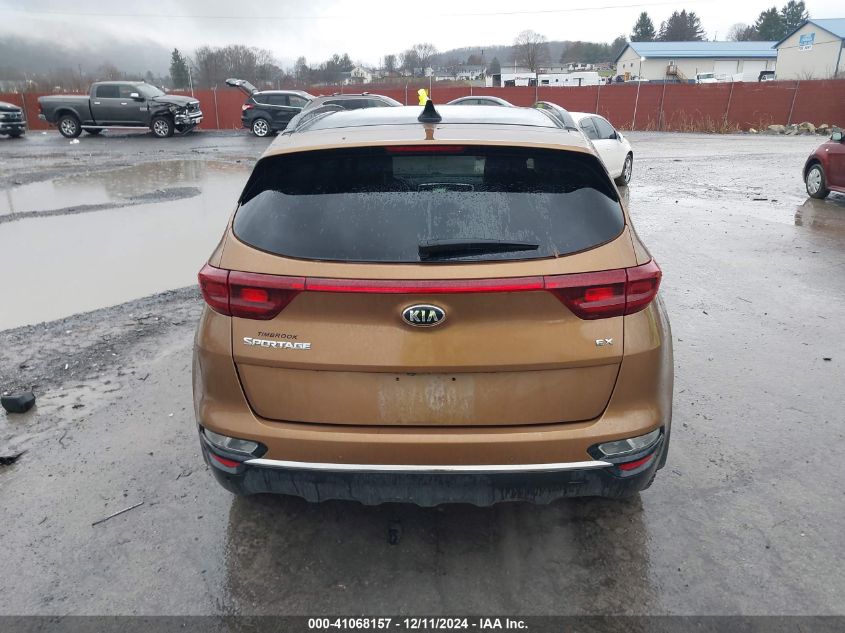 2020 Kia Sportage Ex VIN: KNDPNCAC4L7632618 Lot: 41068157