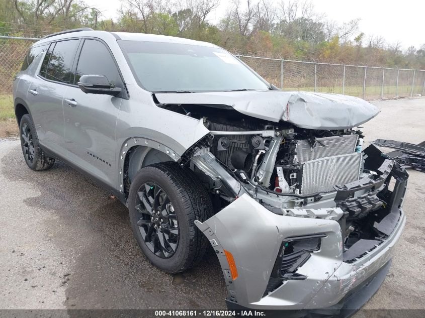 VIN 1GNERGKS6RJ188282 2024 Chevrolet Traverse, Fwd Lt no.1