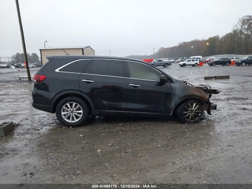 2020 KIA SORENTO 3.3L LX - 5XYPG4A58LG627734