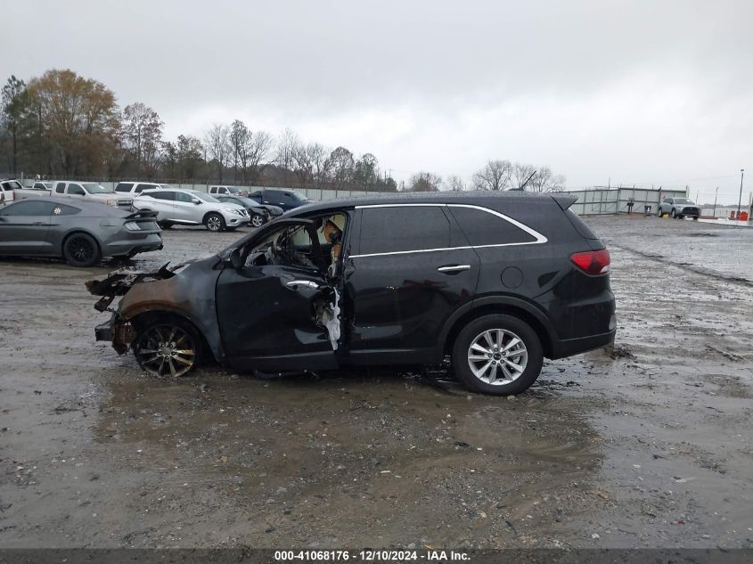 2020 KIA SORENTO 3.3L LX - 5XYPG4A58LG627734