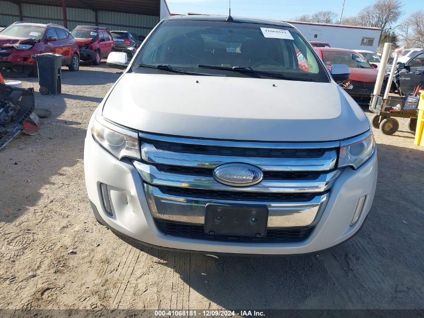 VIN 2FMDK3J91DBC92591 2013 Ford Edge, Sel no.12