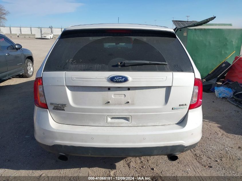 VIN 2FMDK3J91DBC92591 2013 Ford Edge, Sel no.16