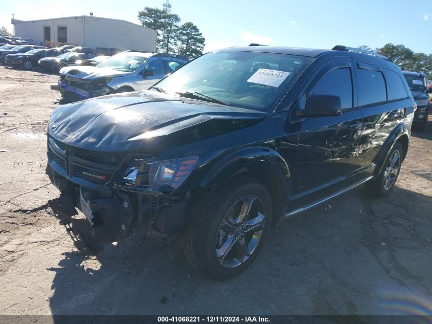 VIN 3C4PDCGB7FT505833 2015 Dodge Journey, Crossroad no.2