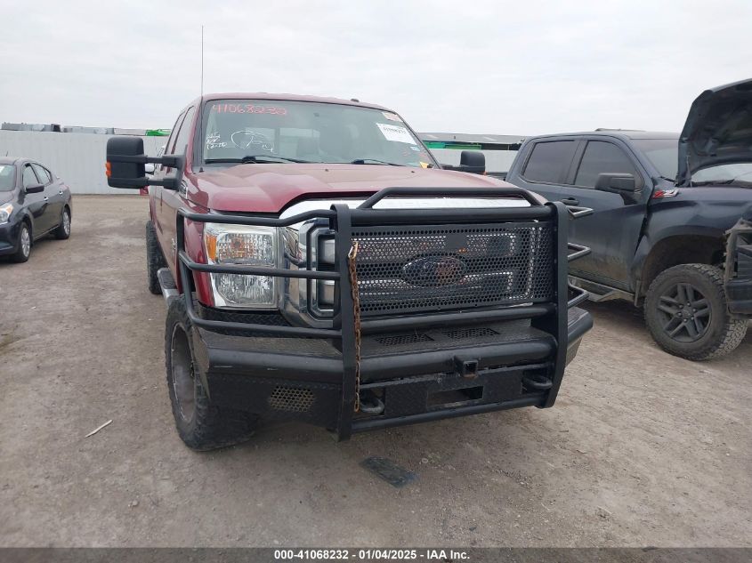 2015 Ford F-250 Lariat VIN: 1FT7W2BT6FED53290 Lot: 41068232