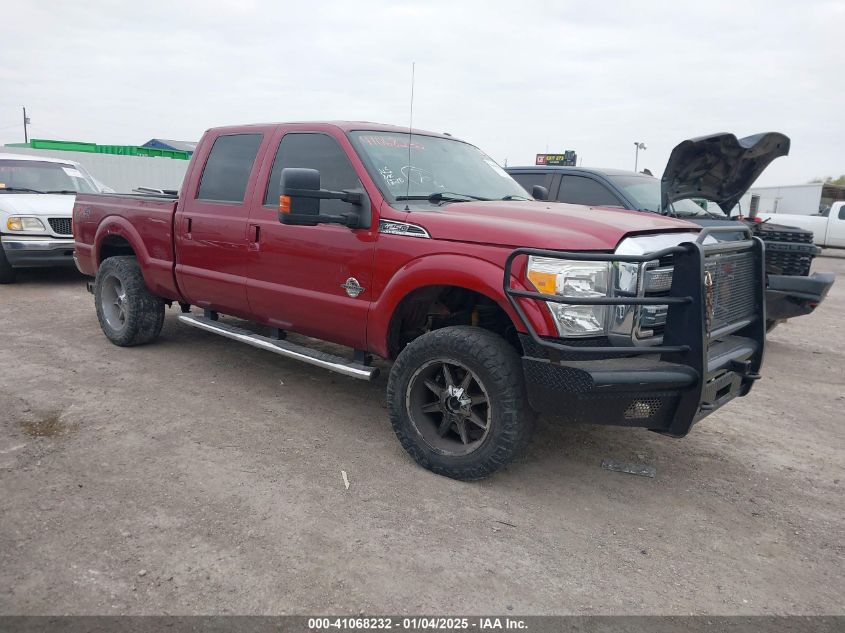 2015 Ford F-250 Lariat VIN: 1FT7W2BT6FED53290 Lot: 41068232