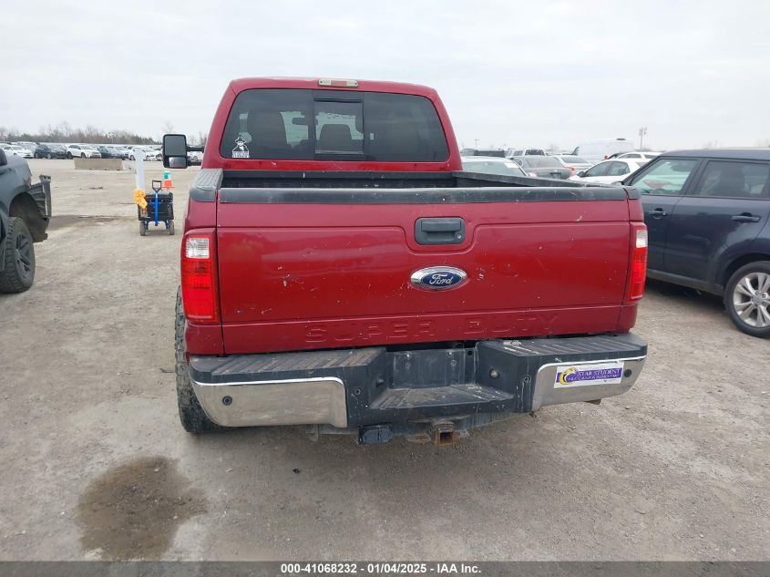 2015 Ford F-250 Lariat VIN: 1FT7W2BT6FED53290 Lot: 41068232