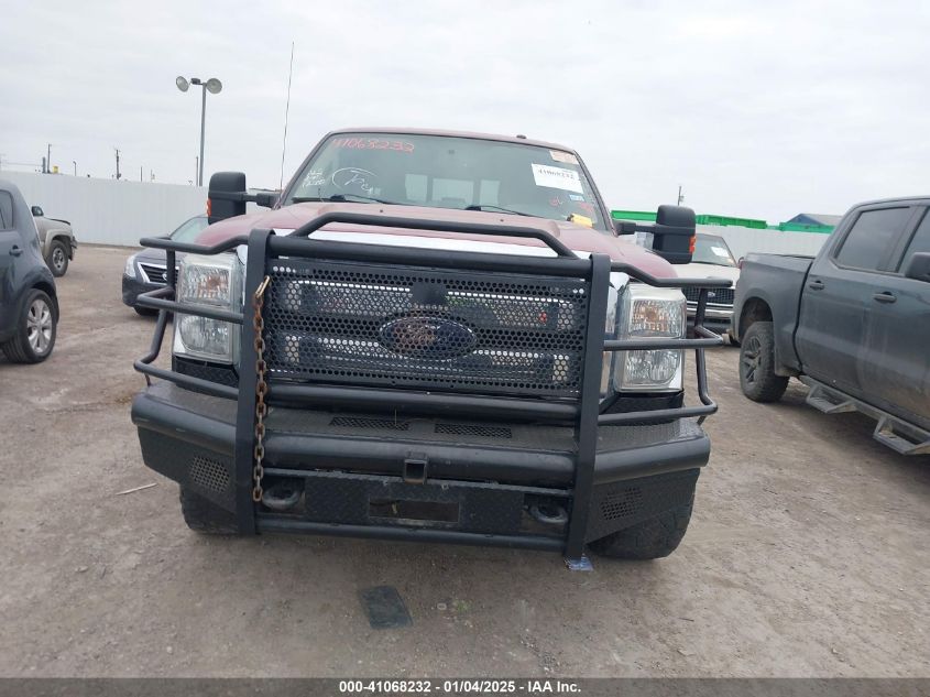 2015 Ford F-250 Lariat VIN: 1FT7W2BT6FED53290 Lot: 41068232