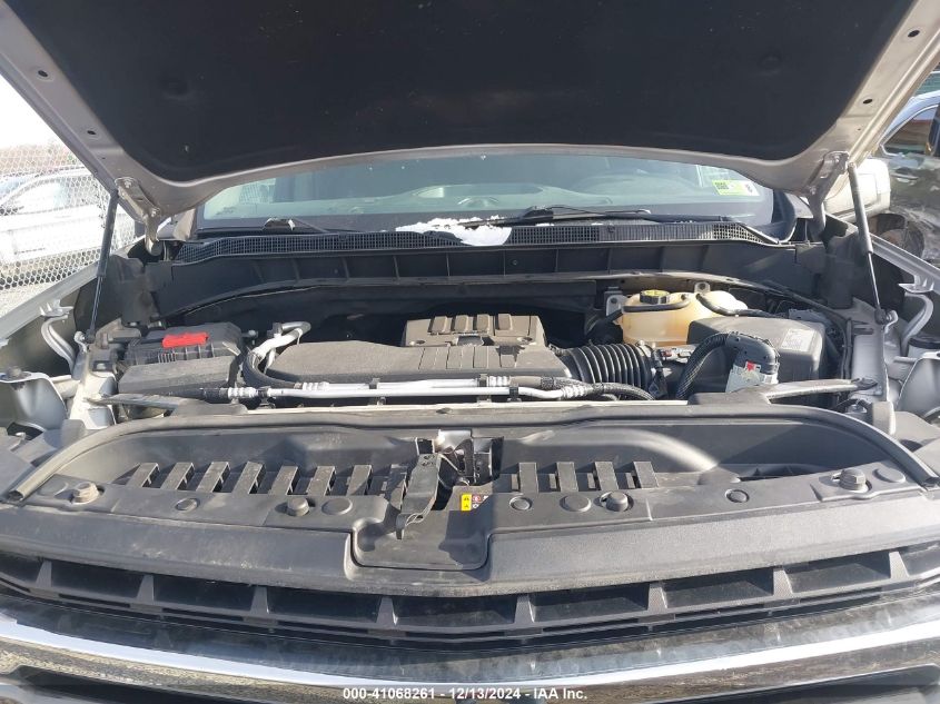 2019 CHEVROLET SILVERADO VIN: 3GCPYDEK7KG114925