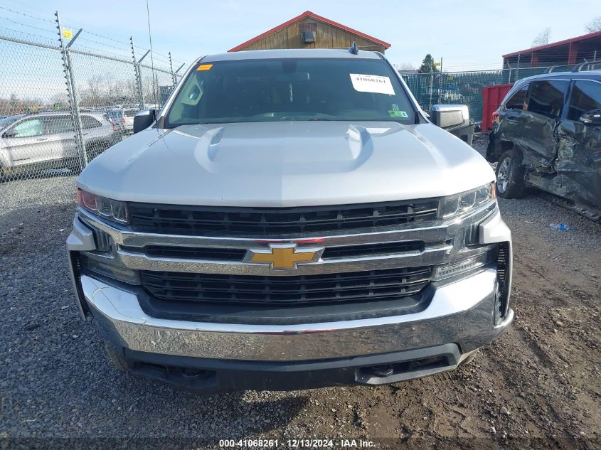 2019 Chevrolet Silverado K1500 Lt VIN: 3GCPYDEK7KG114925 Lot: 41068261