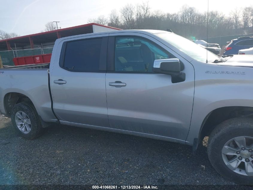 2019 Chevrolet Silverado K1500 Lt VIN: 3GCPYDEK7KG114925 Lot: 41068261