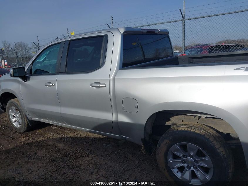 2019 Chevrolet Silverado K1500 Lt VIN: 3GCPYDEK7KG114925 Lot: 41068261