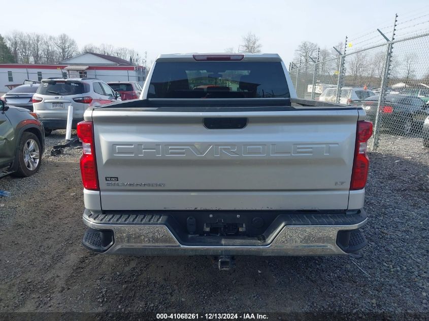 2019 Chevrolet Silverado K1500 Lt VIN: 3GCPYDEK7KG114925 Lot: 41068261