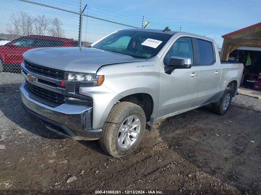2019 CHEVROLET SILVERADO VIN: 3GCPYDEK7KG114925