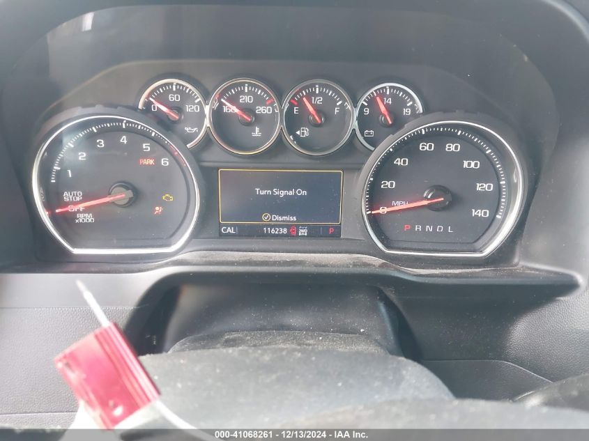 2019 CHEVROLET SILVERADO VIN: 3GCPYDEK7KG114925