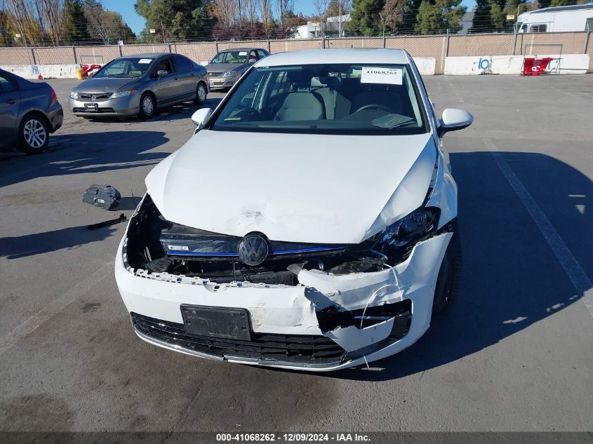 VIN WVWKP7AUXGW914455 2016 Volkswagen E-Golf, SE no.13