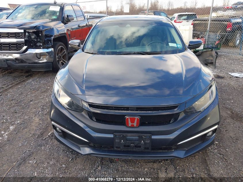 VIN 19XFC1F31KE214692 2019 Honda Civic, EX no.13