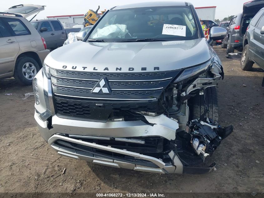 2022 Mitsubishi Outlander Se 2.5 2Wd VIN: JA4J3UA82NZ045560 Lot: 41068272