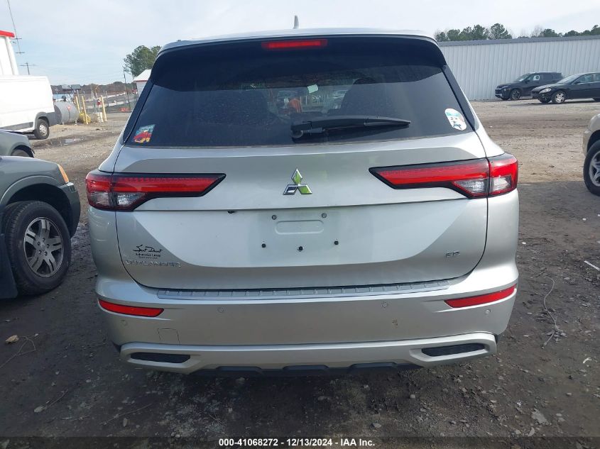 2022 Mitsubishi Outlander Se 2.5 2Wd VIN: JA4J3UA82NZ045560 Lot: 41068272