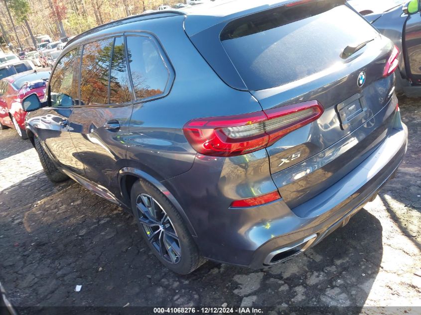 VIN 5UXCR6C52KLL02693 2019 BMW X5, Xdrive40I no.3