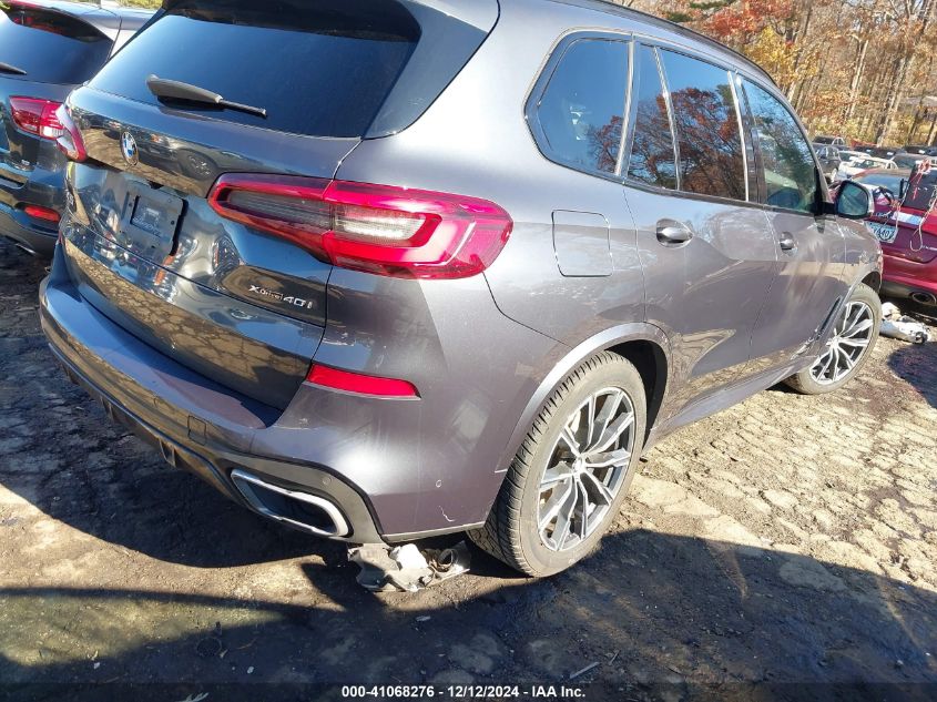 VIN 5UXCR6C52KLL02693 2019 BMW X5, Xdrive40I no.4