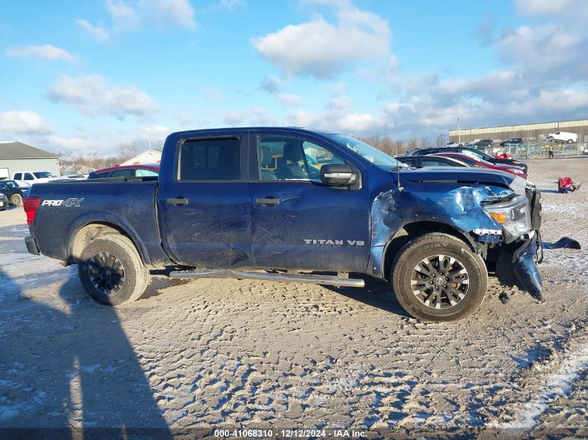 2019 Nissan Titan Pro-4X VIN: 1N6AA1E54KN516554 Lot: 41068310