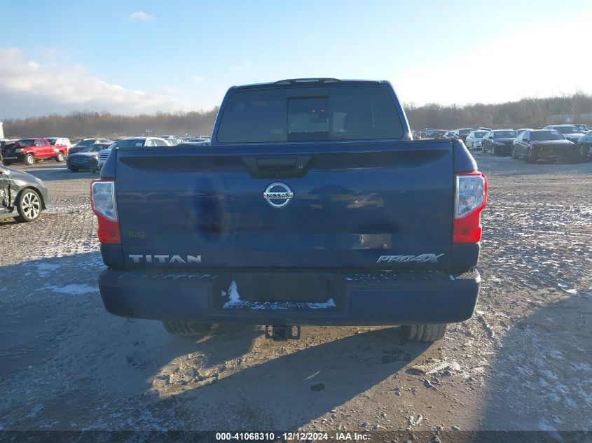 2019 Nissan Titan Pro-4X VIN: 1N6AA1E54KN516554 Lot: 41068310