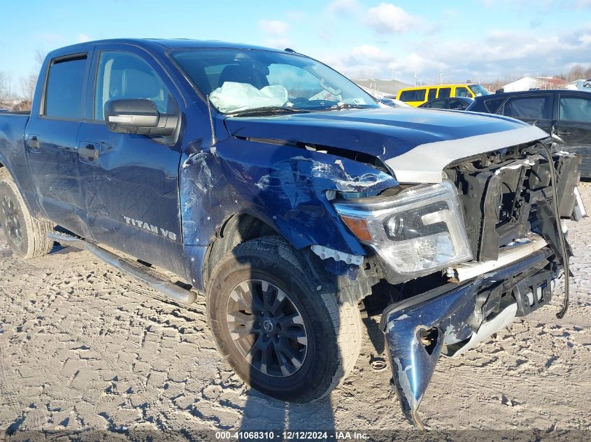 2019 Nissan Titan Pro-4X VIN: 1N6AA1E54KN516554 Lot: 41068310