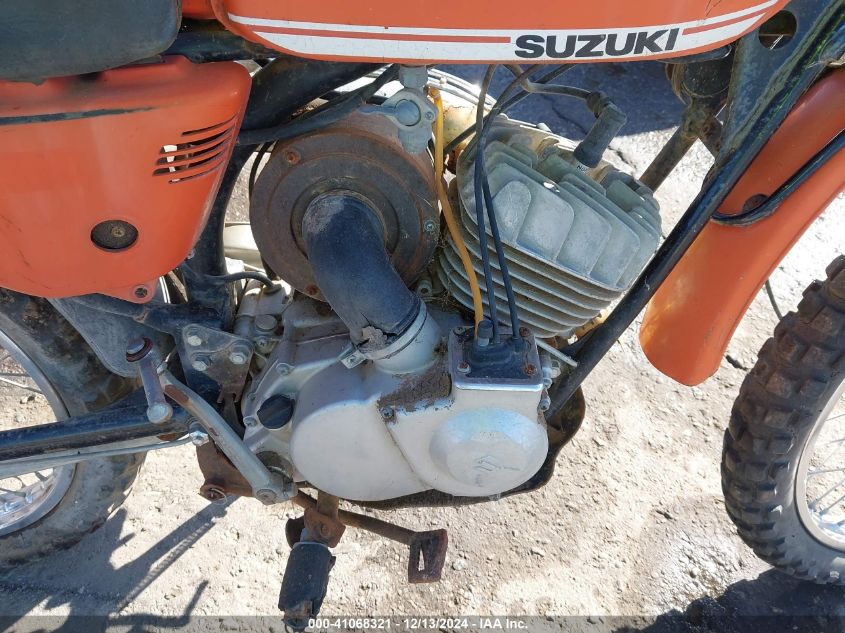 1970 Suzuki Motorcycle VIN: TS9056756 Lot: 41068321