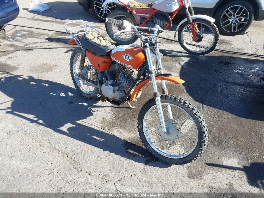 1970 Suzuki Motorcycle