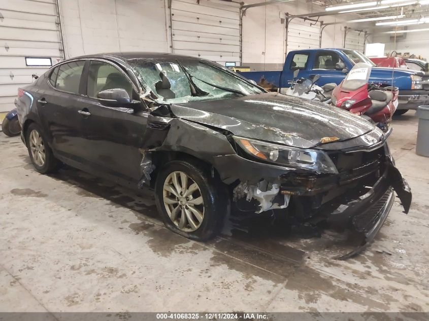 VIN 5XXGN4A72FG470489 2015 KIA OPTIMA no.1